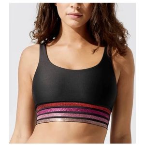 Beachriot Leah Top Multi Stripe - Sports Bra / Yoga Top